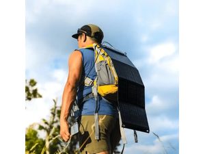 EcoFlow 28W Tragbares Solarpanel (Typ-C)