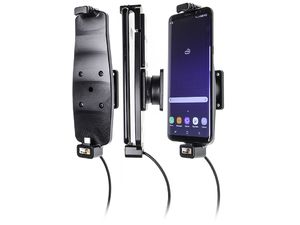 Brodit autós tartó a Samsung Galaxy S9 + és S8 + és mások számára, rugóval, töltéssel a cigitől. öngyújtók
