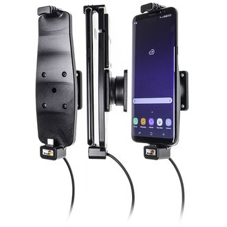 Brodit suport auto pentru Samsung Galaxy S9+ și S8+ și altele, cu arc, cu încărcare la brichetă