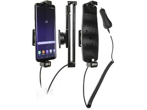 Brodit autós tartó a Samsung Galaxy S9 + és S8 + és mások számára, rugóval, töltéssel a cigitől. öngyújtók