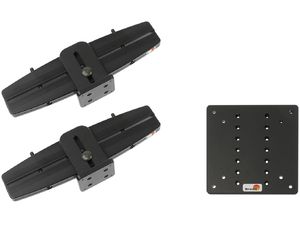 Brodit montážní konzole na opěrku hlavy VESA, rozteč 95-211 mm