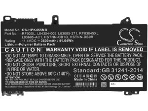 Батерия за HP Pavilion x360 14 Convertible и ProBook 455 G7, 3600 mAh, Li-Pol