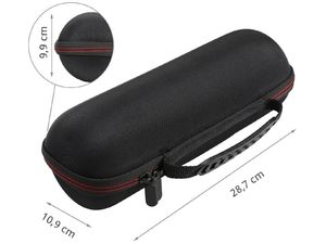Kabellose Lautsprechertasche, schwarz