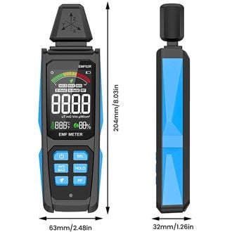 Mestek EMF02R професионален детектор на електромагнитни полета