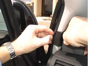 Brodit Suport de montare ProClip pentru Lexus RX Series 10-15, stânga pe stâlp