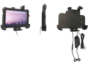 Suport Brodit pentru Honeywell EDA10A cu carcasă, AMPS/VESA 75, POGO, încărcare ascunsă