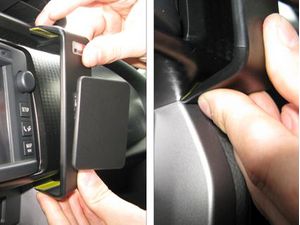 Brodit ProClip pentru Subaru BRZ/Toyota GT86 12-18/Scion FR-S 12-14, pentru centru