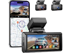 AZDOME M580 4K Dash Cam Kit mit Rück- und Innenkamera