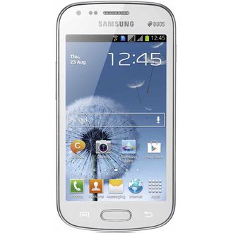 Samsung Galaxy S DUOS S7562 bílá