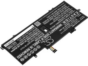 Baterie pro Lenovo ThinkPad X1 Carbon, ThinkPad X1 Yoga Gen 5, Gen 4,3200 mAh, Li-Pol