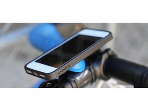 Quad Lock Bike Kit na kolo nebo motorku na řídítka pro uchycení iPhone 5/5S/SE