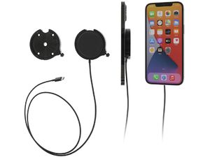 Brodit Magsafe tartó iPhone 14/13/12/Mini/Pro/Plus/Max készülékhez, csatlakozó nélkül, USB-C töltéssel