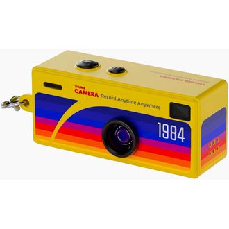 Mobilly Mini breloc cameră retro, galben