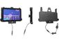 Brodit Kfz-Halterung für Samsung Galaxy Tab Active Pro T540/T545/T547/T547U, mit Ladefunktion über Zigarettenanzünder