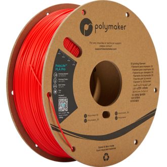 Polymaker PolyLite PLA PRO Red