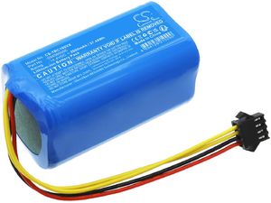 Akku für Taurus Homeland Gyro, Rvca1000b, Rvca1001b und andere, 2600 mAh, Li-Ion Typ