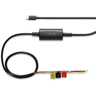 70mai Hardware Kit USB-C, készlet a parkolási üzemmódban lévő kamerák USB-C-vel történő táplálásához