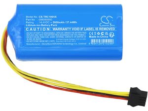 Akku für Taurus Homeland Gyro, Rvca1000b, Rvca1001b und andere, 2600 mAh, Li-Ion Typ