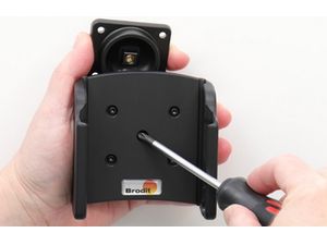 Brodit държач за кола за Zebra TC21/TC26 без калъф, без зареждане