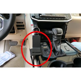 Brodit Монтажна скоба ProClip за Toyota LandCruiser 300 21-23, център отляво надолу