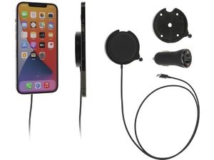 Brodit Suport Magsafe pentru iPhone 14/13/12/Mini/Pro/Plus/Max, fără articulație, cu încărcare de la CL/USB-C