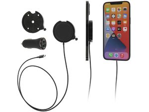 Brodit Suport Magsafe pentru iPhone 14/13/12/Mini/Pro/Plus/Max, fără articulație, cu încărcare de la CL/USB-C