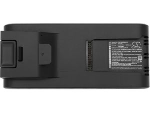 Baterija za Cecotec 2500 Ultimate Ergowet, 2500 X-Trem in druge, 3000 mAh, Li-Ion