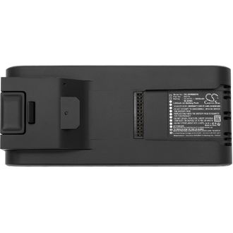 Akkumulátor Cecotec 2500 Ultimate Ergowet, 2500 X-Trem és másokhoz, 3000 mAh, Li-Ion