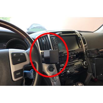 Brodit Монтажна скоба ProClip за Toyota LandCruiser V8 08-15, централна лява