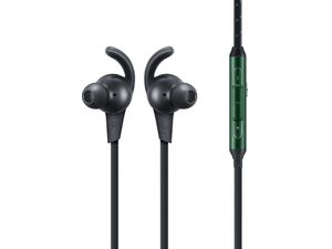 Samsung stereo sluchátka do ucha EO-IG950B (ANC), 3,5 mm, zelená