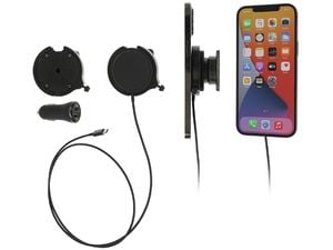 Brodit Magsafe tartó iPhone 14/13/12/Mini/Pro/Plus/Max készülékhez, CL/USB-C töltéssel