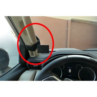 Brodit Монтажна скоба ProClip за Toyota LandCruiser 300 21-23, отляво на колоната
