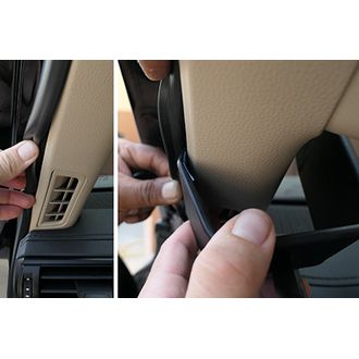 Brodit Монтажна скоба ProClip за Toyota LandCruiser 300 21-23, отляво на колоната