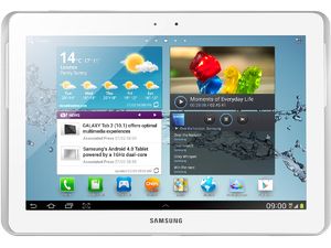 Samsung GALAXY Tab 2 10.1 Wi-Fi + 3G P5100 16 GB, fehér