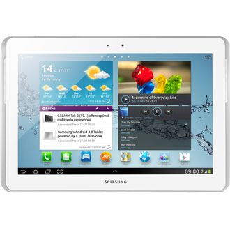 Samsung GALAXY Tab 2 10.1 Wi-Fi + 3G P5100 16 GB, bílý