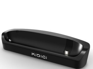 Kidigi поставка за зареждане за HTC Sensation/XE с HDMI изход - хоризонтална