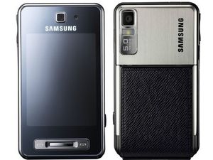 Samsung SGH-F480 TouchWiz + INGYENES BT headset