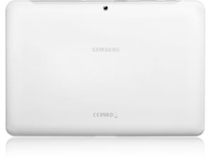 Samsung GALAXY Tab 2 10.1 Wi-Fi P5110 16 GB, fehér