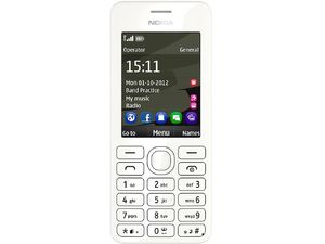 Nokia 206 Dual SIM bílá