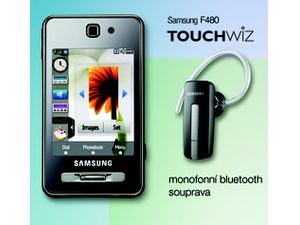 Samsung SGH-F480 TouchWiz + INGYENES BT headset