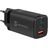 Tactical FlashBang GaN 65W-os utazási gyorstöltő, fekete