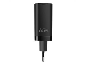 Tactical FlashBang GaN GaN 65W încărcător rapid de călătorie, negru