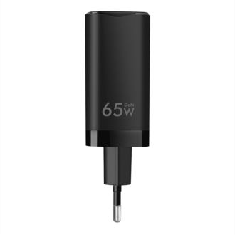 Tactical FlashBang GaN GaN 65W încărcător rapid de călătorie, negru