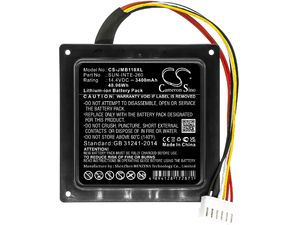 Akku für JBL PartyBox 100, 3400mAh, Li-Ion