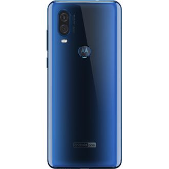 Motorola One Vision, modrá