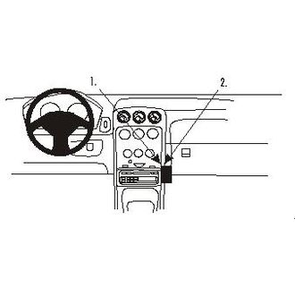 Brodit Монтажна скоба ProClip за Alfa Romeo Spider/GTV 98-05, за център