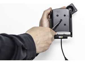 Brodit suport auto pentru Zebra TC51/TC56 în carcasa originală Zebra, cu încărcare cig. zap.