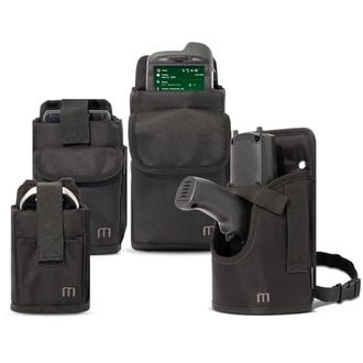 Mobilis REFUGE HOLSTER HHD M FRONT/POCKET STYLUS HOLDER STRAP+BELT