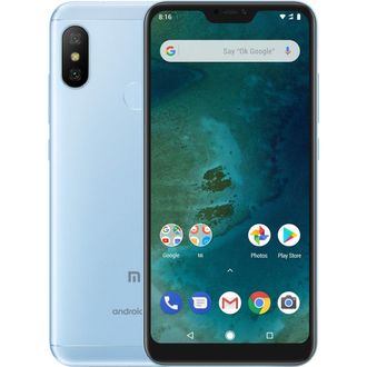 Xiaomi Mi A2 Lite 64GB kék