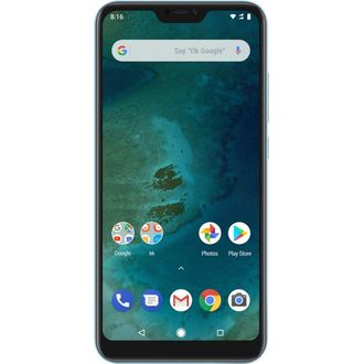 Xiaomi Mi A2 Lite 64GB kék